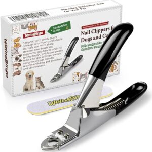 Professional Pets Claw Trimmer with Free Nail File