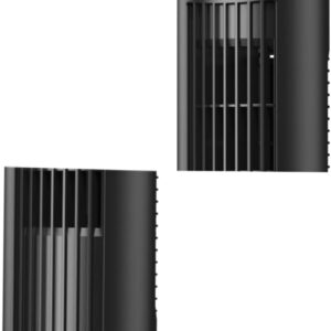 2025 Tower Fan Bedroom Quiet Bladeless Remote Portable 3 Speeds Timer