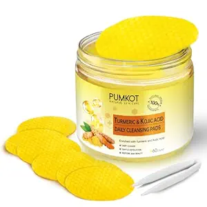 Turmeric Kojic Acid Face Pads – 60PCS