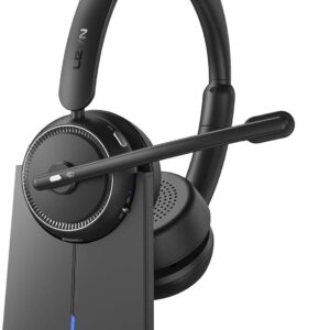 Wireless Headset with Mic