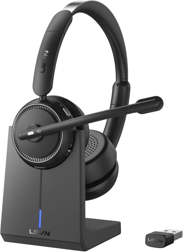 Wireless Headset with Mic