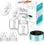 Electric Breast Pump Dual Rechargeable, 3 Modes
