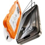 iPhone 15 Pro Screen Protector 2-Pack