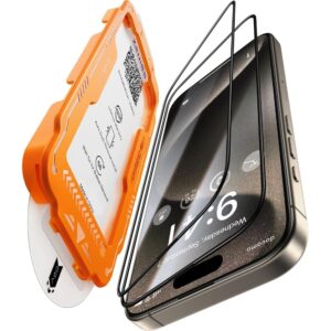 iPhone 15 Pro Screen Protector 2-Pack