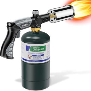 Powerful Ondiko Propane Torch for Cooking, Searing, BBQ, Welding Tasks