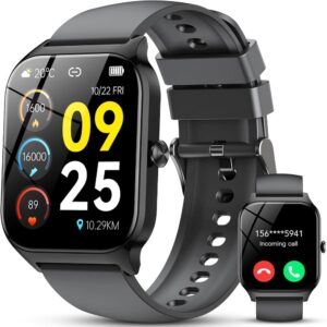 Smart Watch for Men Women, 1.85"